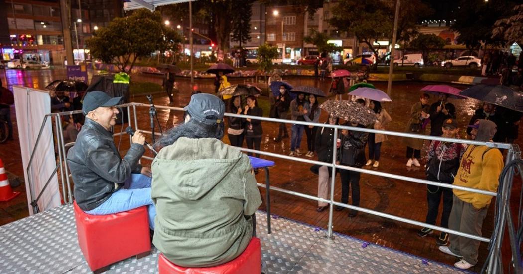 Lanzamiento y conversatorio del libro ‘Una idea descabellada en Bogotá