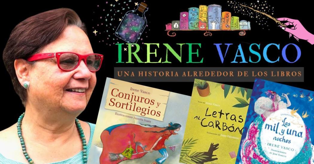 Este 25 de octubre homenaje a la escritora Irene Vasco en festival 