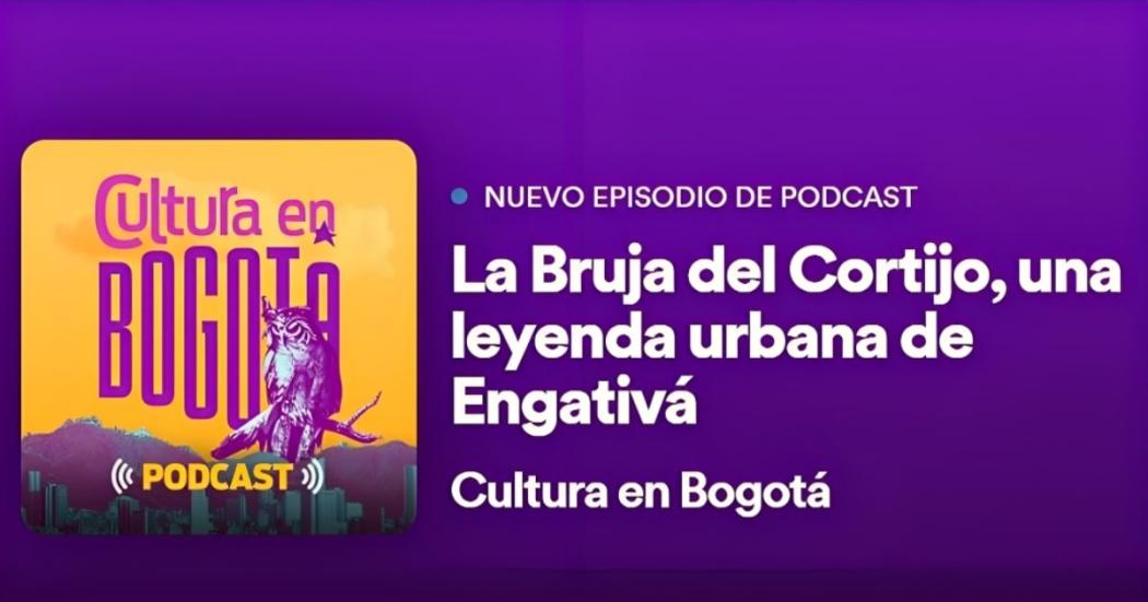 Pódcast de Sec. de Cultura sobre la leyenda de La Bruja del Cortijo