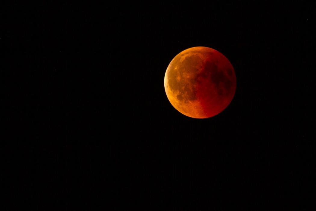 Luna de Sangre el próximo 28 de octubre