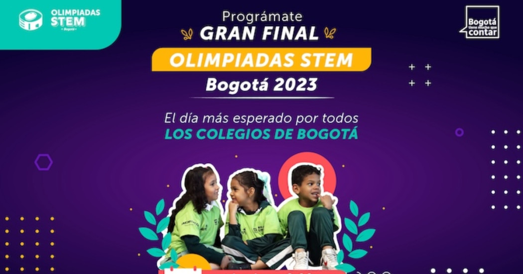 Gran final de las Olimpiadas STEM 2023 este 2 de noviembre 2023
