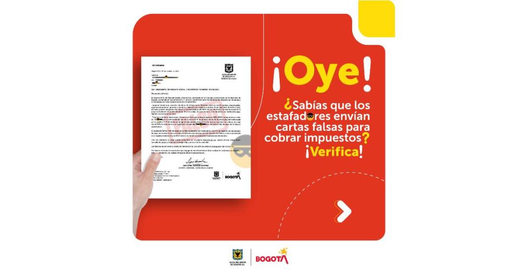Paso a paso para evitar el fraude al pagar tus impuestos en Bogotá 