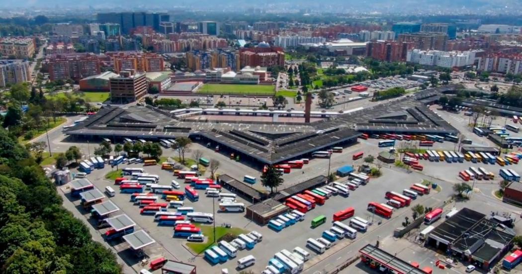 Balance de Terminal de Transporte de Bogotá durante semana de receso