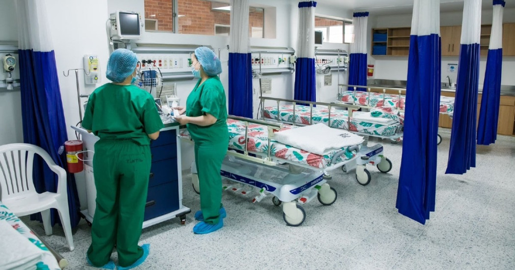 Distrito pone en funcionamiento servicio UCI y cirugia en H Pediátrico El Tintal