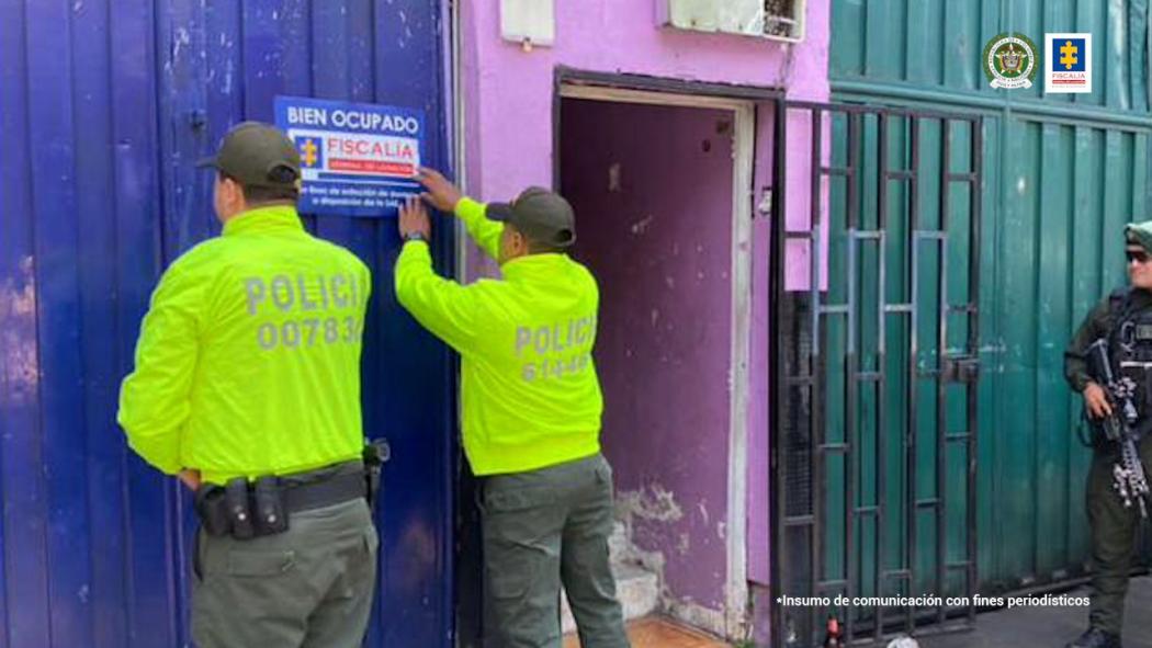 Fiscalía golpea las finanzas ilegales de red de tráfico de migrantes en Bogotá 