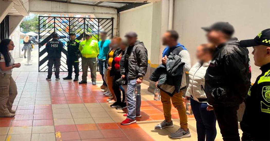 Desarticulan red de tráfico de migrantes que operaba en el aeropuerto El Dorado