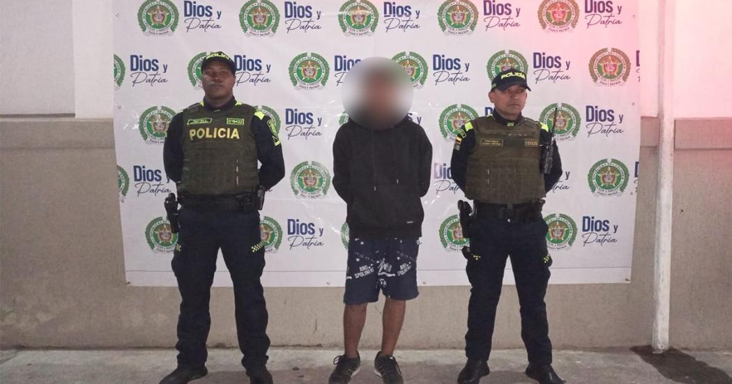  Policía capturó a uno de los sicarios más peligrosos de Bogotá
