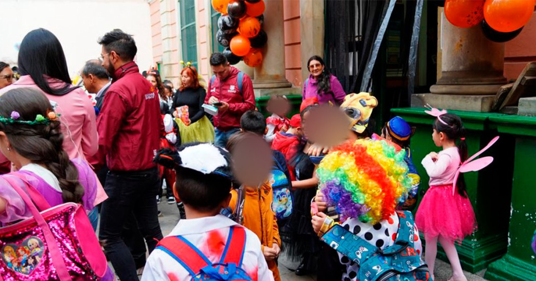 policías y gestores de convivencia garantizarán seguridad en Halloween |  Bogota.gov.co