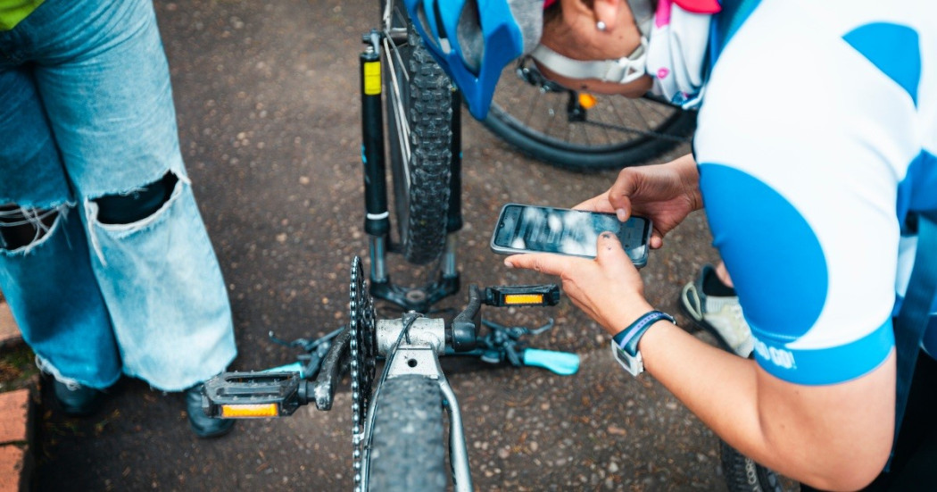 Aprende a ubicar los puntos para hacer el Registro Bici en Bogotá