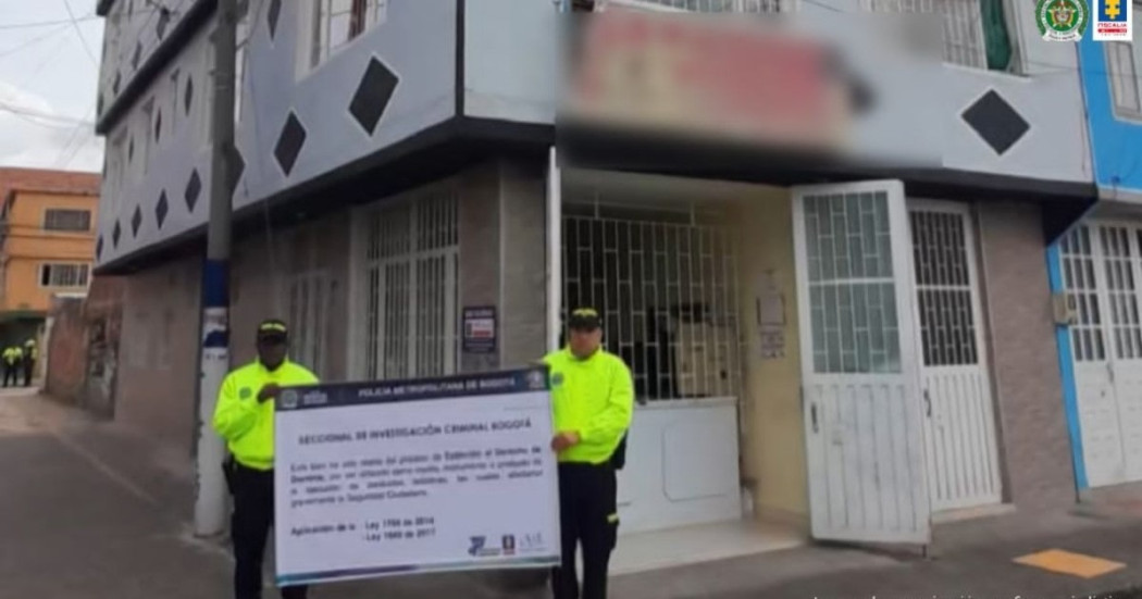Fiscalía impactó patrimonio ilegal de 4 redes narcomenudeo en Bogotá