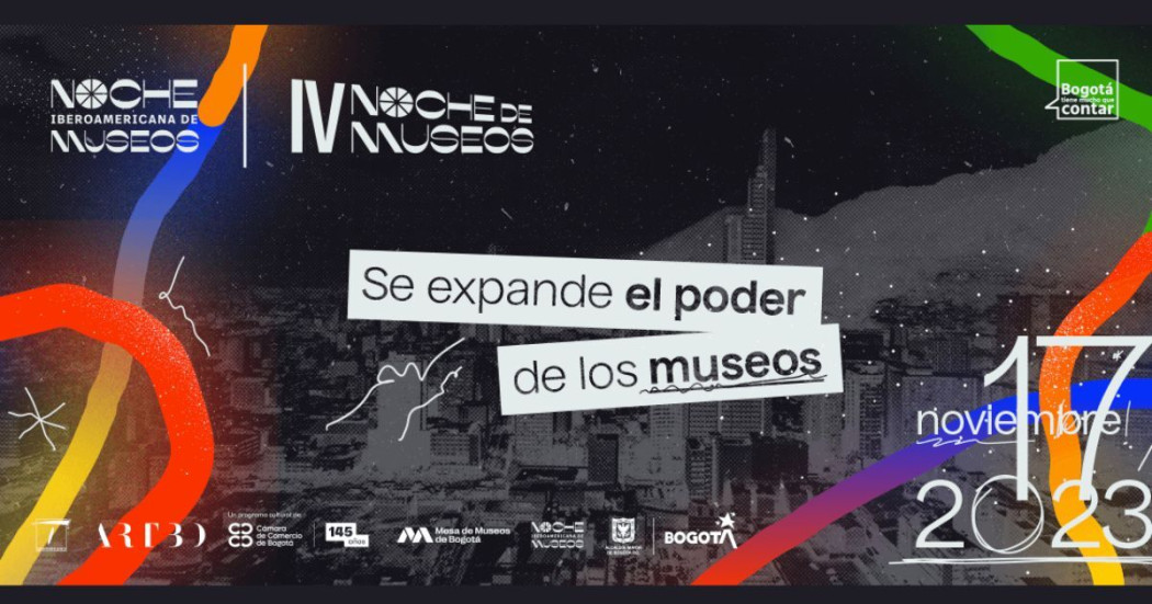 El 17 de noviembre regresa a la ciudad la Noche de Museos de Bogotá