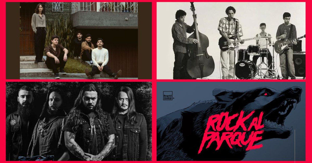 ¿Cuáles son las bandas nacionales que estarán en Rock al parque 2023?