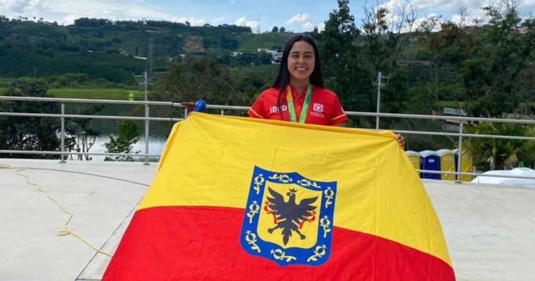 Equipo Bogotá! 3er lugar en el podio de los Juegos Nacionales 2023