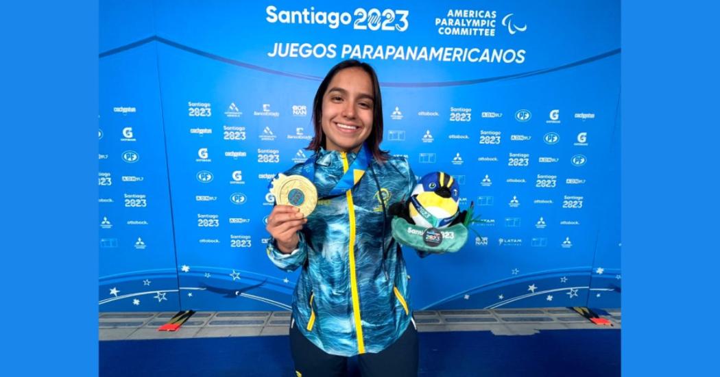 Presentación del Equipo Bogotá en los Juegos Parapanamericanos 2023