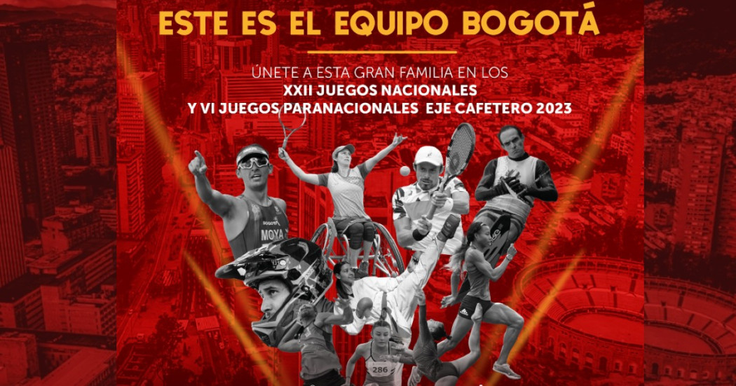 Resultados del Equipo Bogotá en Juegos Nacionales 2023 Eje Cafetero 