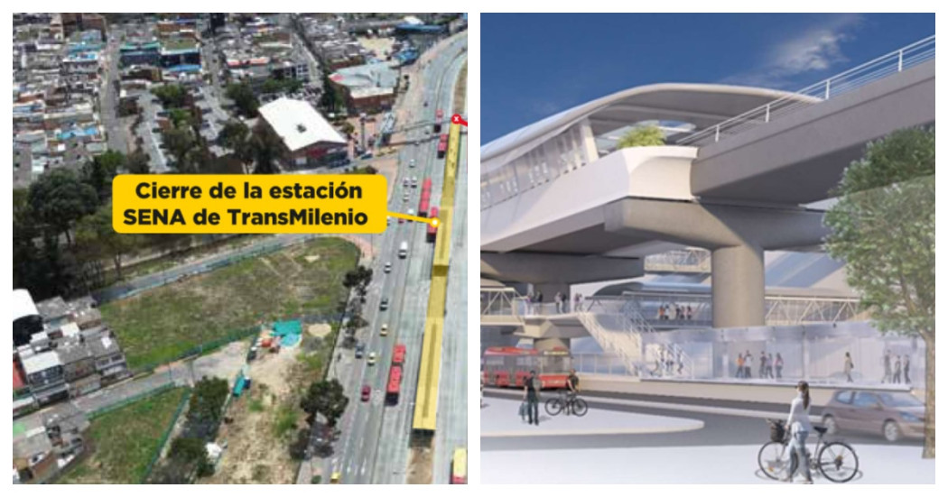 Inicia construcción de estación 9 de la Línea 1 del Metro de Bogotá