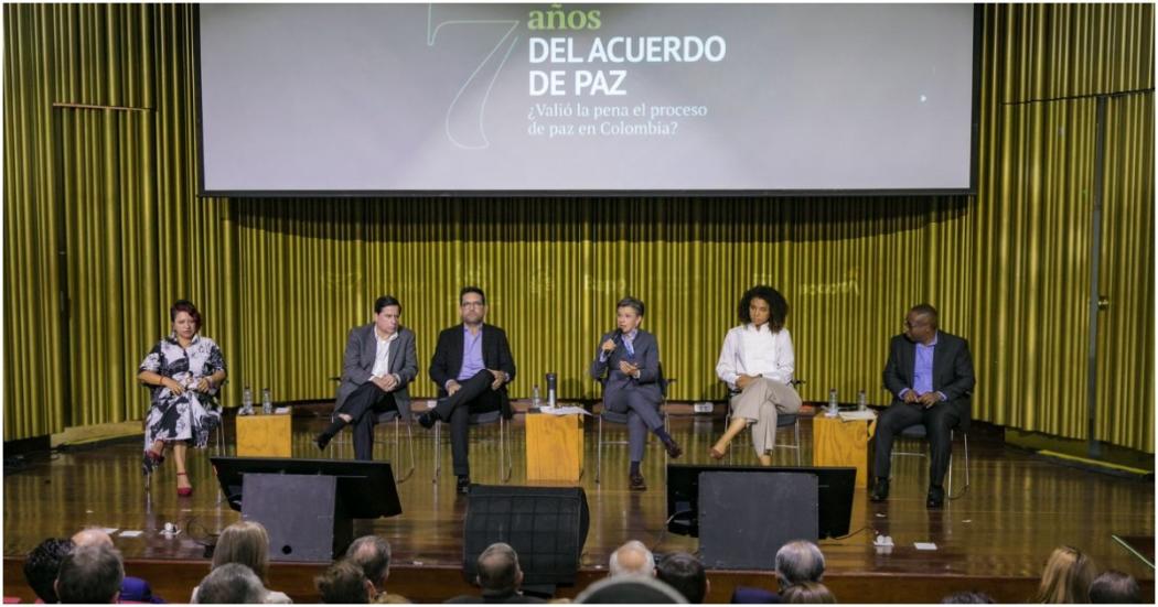 Bogotá debe ser epicentro de paz y reconciliación: Alcaldesa