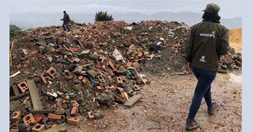 Bogotá cuenta nuevo modelo de residuos de construcción y demolición 