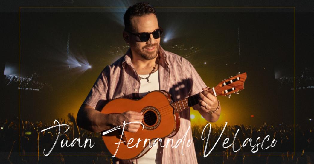 Este 18 de noviembre concierto de Juan Fernando Velasco en Bogotá 