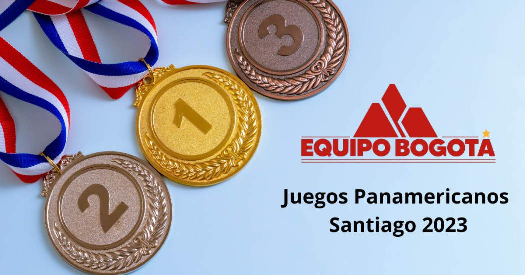 Resultados del Equipo Bogotá en Juegos Panamericanos Santiago 2023