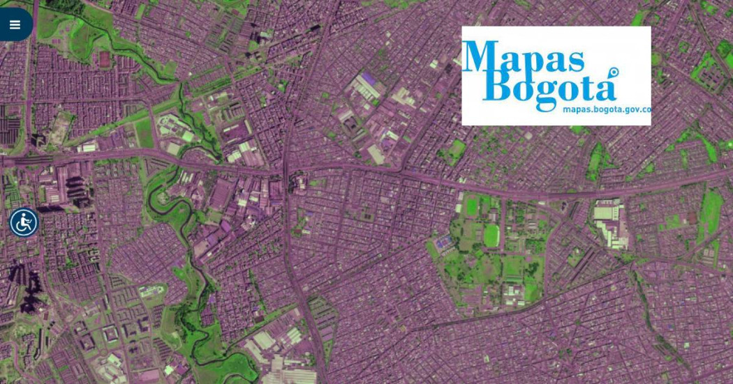 Día Mundial de Sistemas de Información Geográfica. Mapas Bogotá 2023