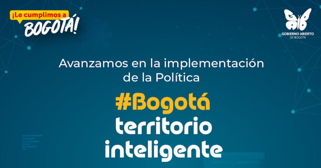 Este es el Decreto de Infraestructura de Datos de Bogotá 