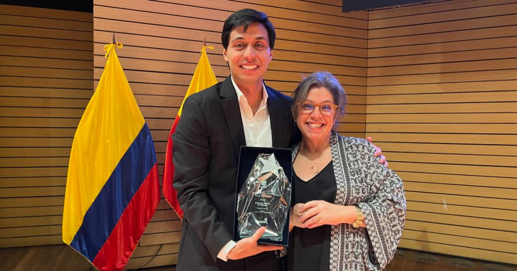Alcaldía Mayor de Bogotá entregó Premio Distrital a la Gestión 2023