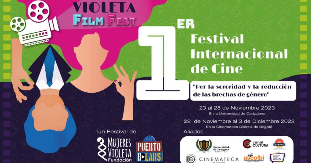 Programación de películas en la Cinemateca Violeta Film Festival 2023 