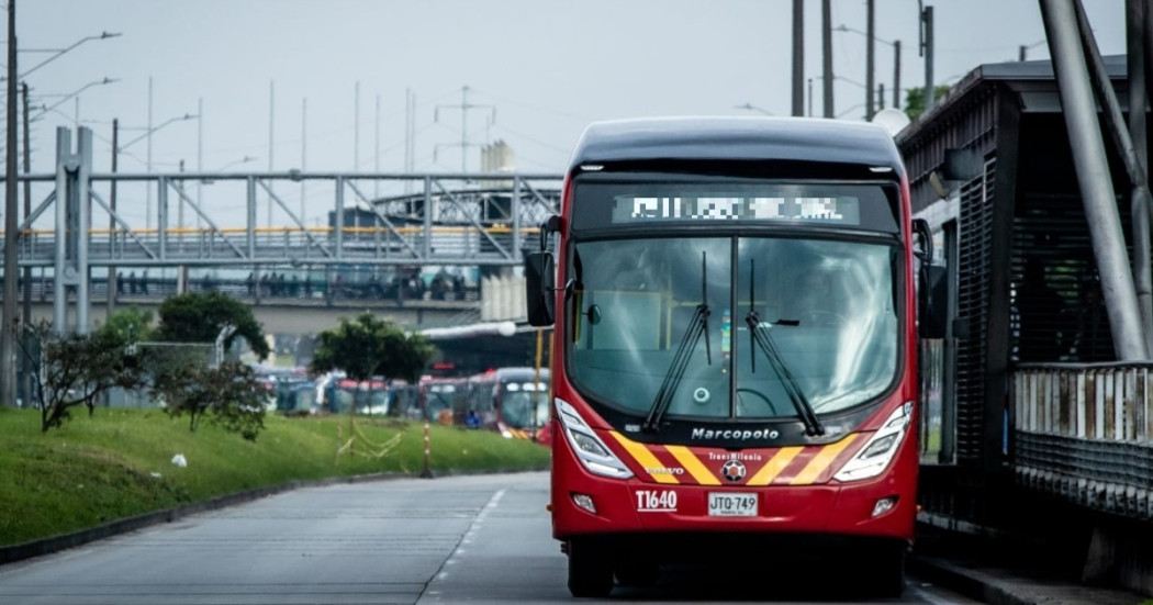 TransMilenio: El servicio B55 se renovó con la ruta D55 Portal 80