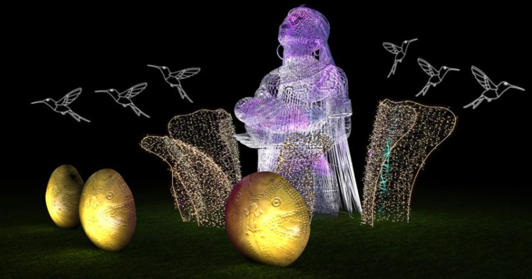 Asiste al festival de luces del Jardín Botánico: “Majestuosos” ¡Agéndate!
