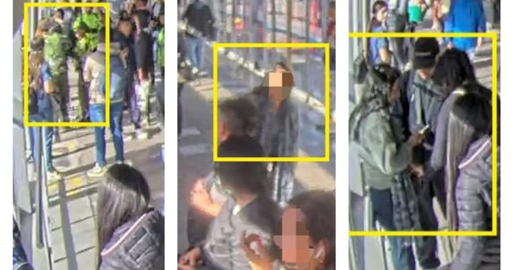 ¡En flagrancia! Policía capturó a mujer por hurto en estación de TM Santa Isabel