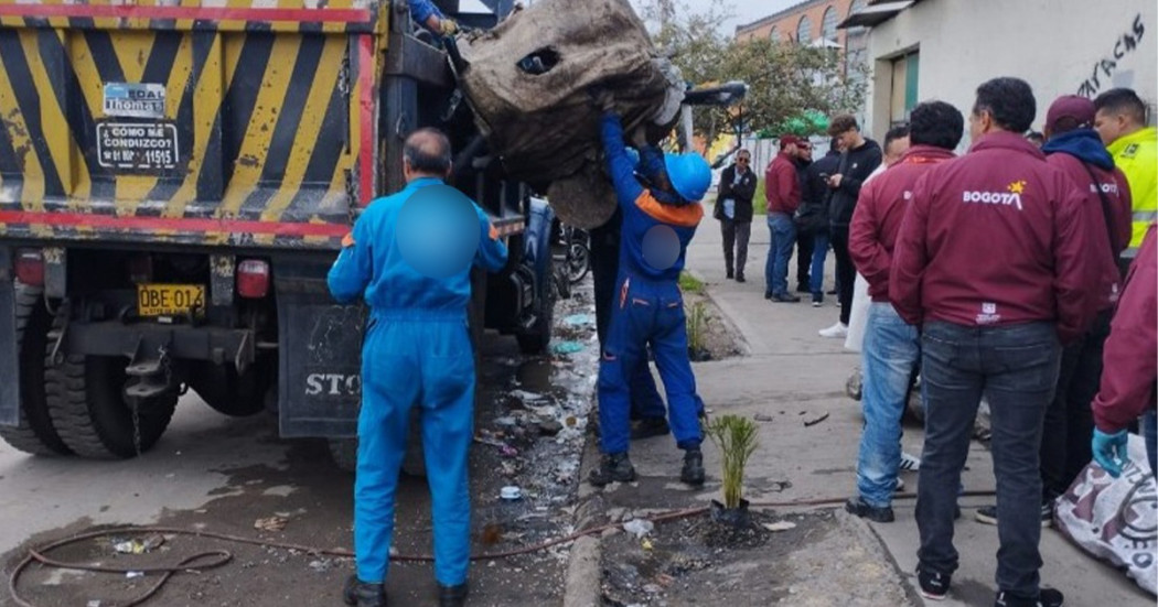 Plan Bogotá 60: Capturan a hombre por venta ilegal de 2 mil m de cable hurtado
