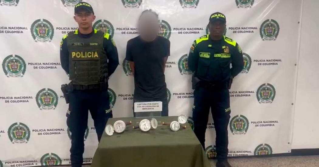Policía capturó en flagrancia al 'Zar de los contadores' en Bogotá 