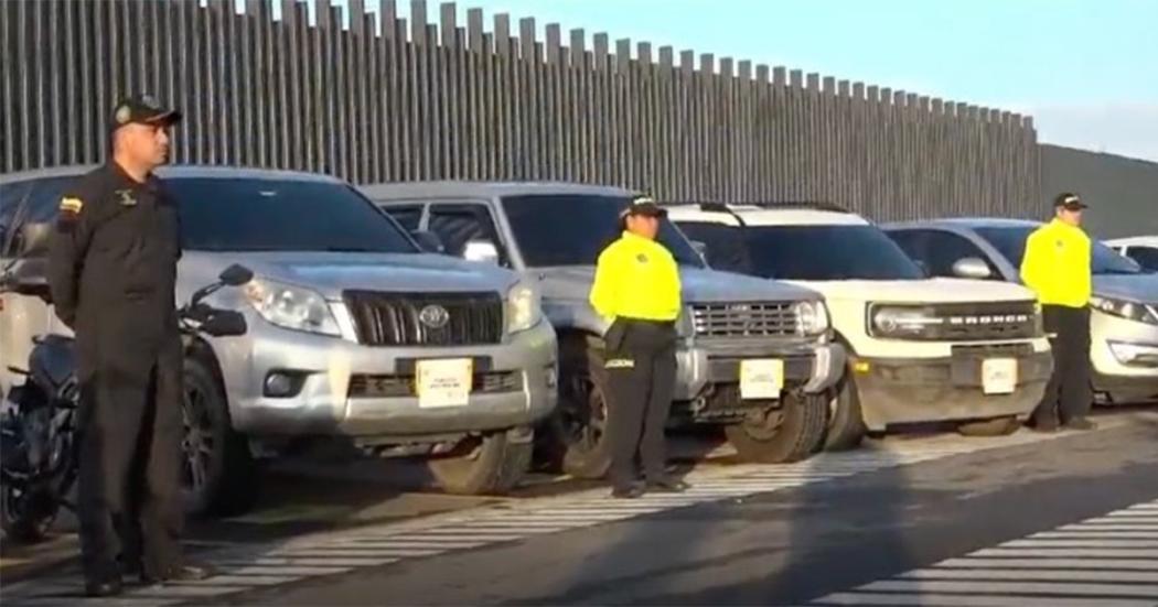 Policía ha recuperado 1.861 vehículos hurtados en Bogotá durante este año