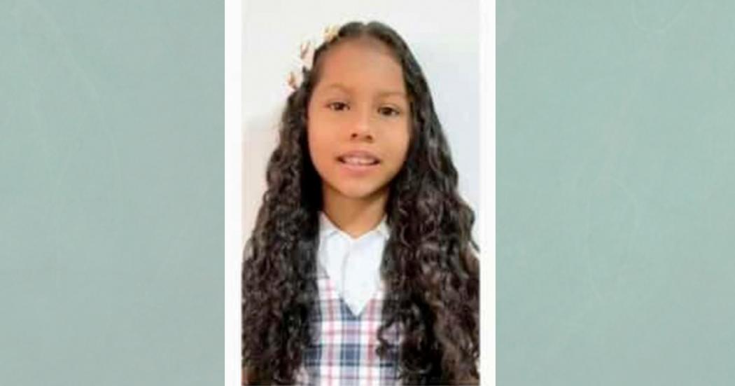 ¡Apareció! Encontraron a Ev Luna, la niña de 9 años desaparecida en Engativá 
