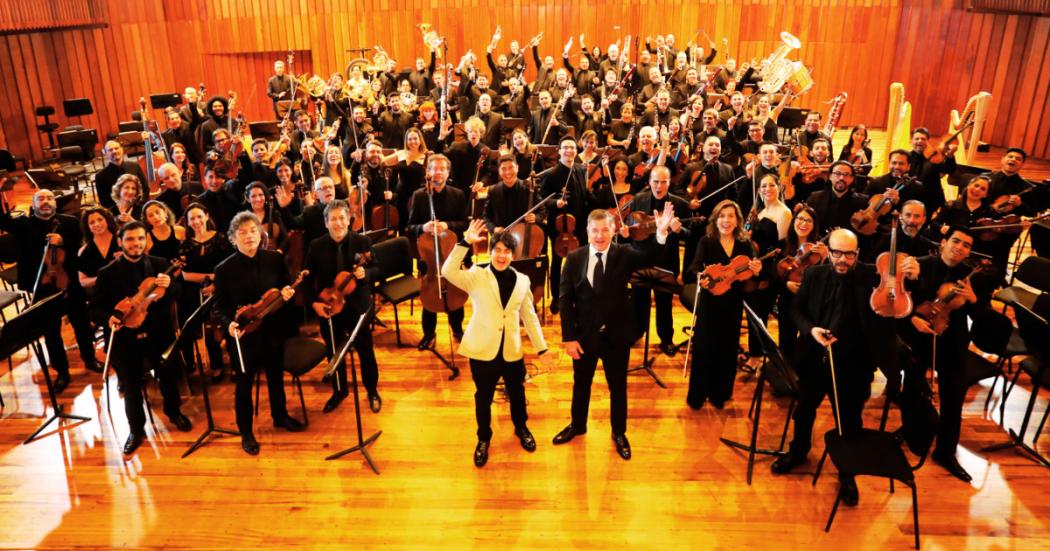 Los hitos de la Orquesta Filarmónica de Bogotá entre 2020 hasta 2023
