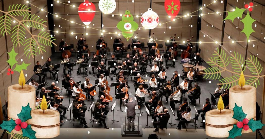 Conciertos de celebración Día de Velitas de la Orquesta Filarmónica