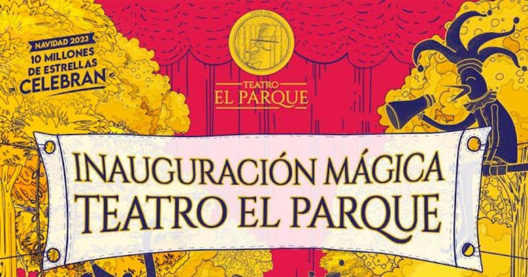 El 15 de diciembre se abren las puertas nuevamente de Teatro El Parque