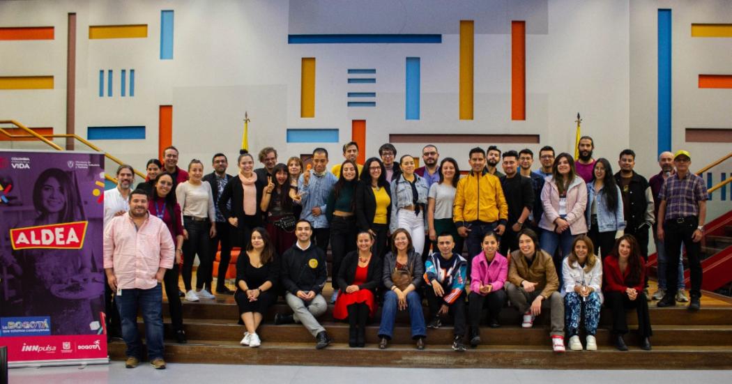 Más de 500 emprendimientos de Bogotá se fortalecieron a través de ALDEA
