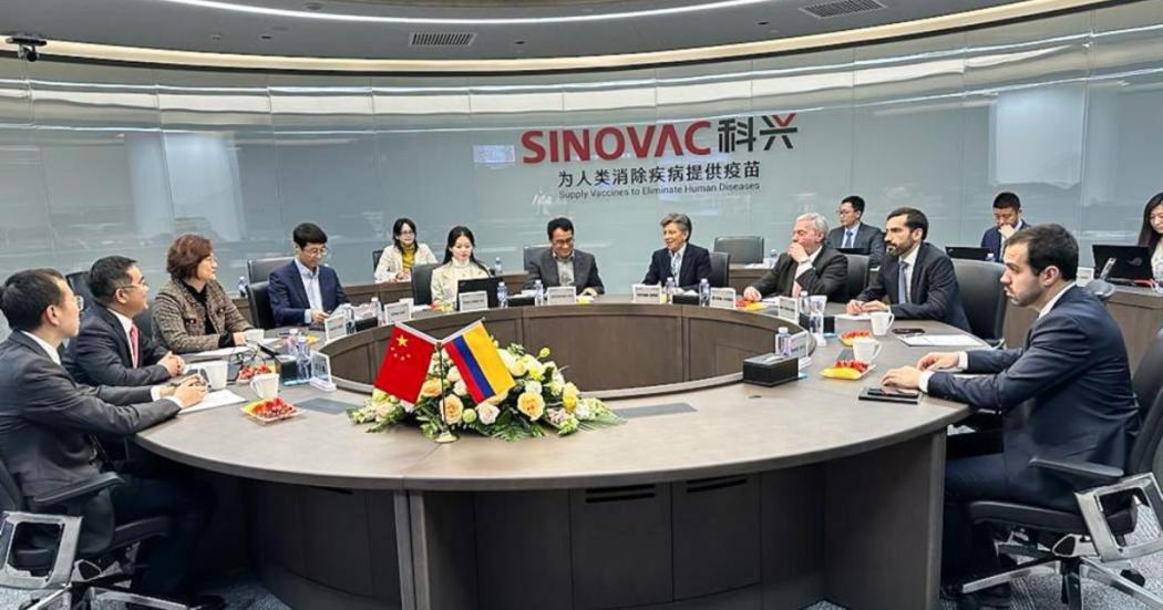 Bogotá y Sinovac consolidan BogotáBIO, primera fábrica de vacunas