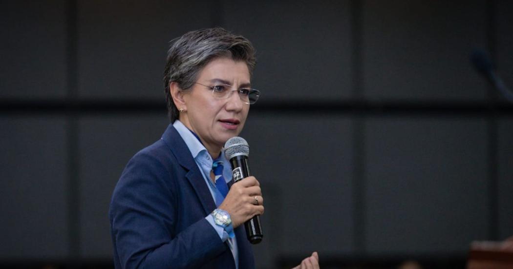 Alcaldesa llevará visión de Cuidado de Bogotá a Foro Global en China.
