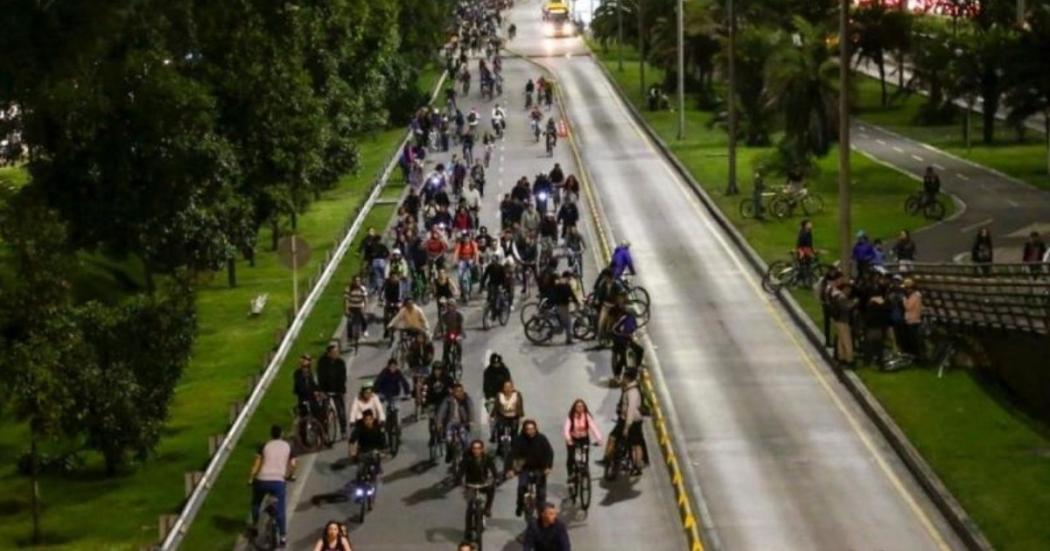 Conoce los horarios y trayectos de la Ciclovía Nocturna de esta Navidad