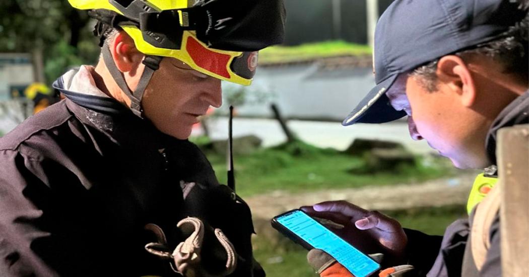 Autoridades buscan a diez jóvenes extraviados en los Cerros Orientales de Bogotá