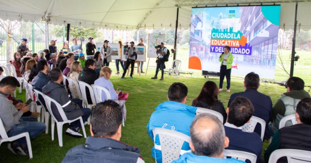 Distrito y Min. de Educación firman convenio para financiar multicampus 