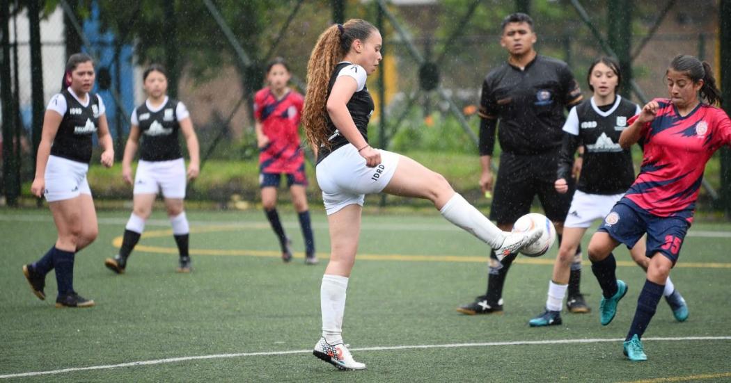 Escuelas de fútbol femenino IDRD y Federación Colombiana de Fútbol