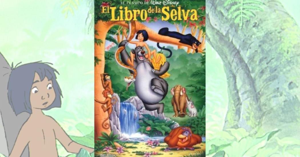 Cinemateca Disney Aventuras de la infancia con el libro de la selva