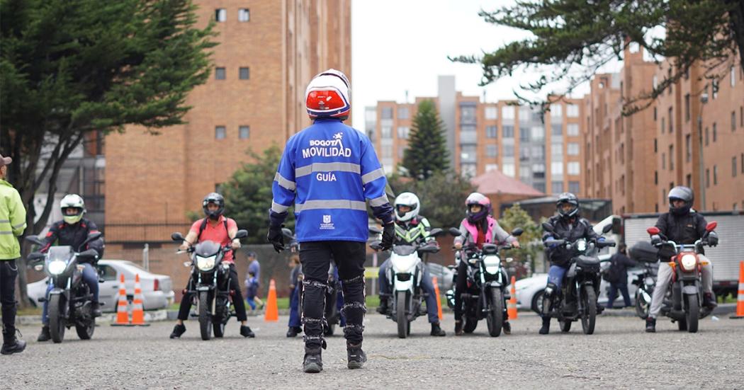 Distrito ha formado más de 5.300 motociclistas con cursos de conducción a 2023