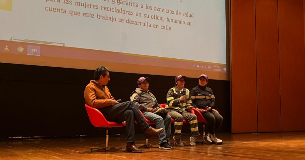 60 mujeres participaron en el IV Encuentro de Mujeres Recicladoras por Bogotá