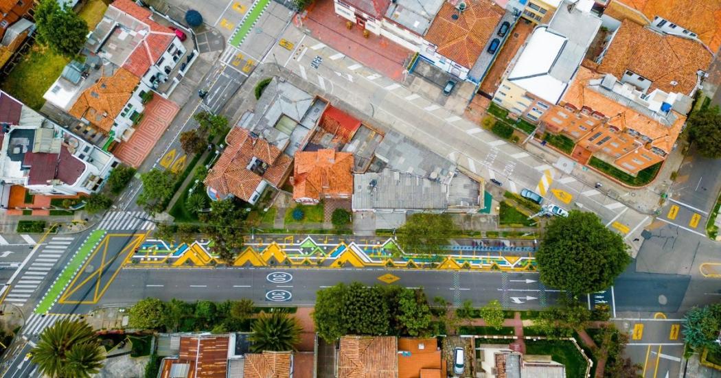 Nuevas plazoletas para peatones en localidades Chapinero y Teusaquillo