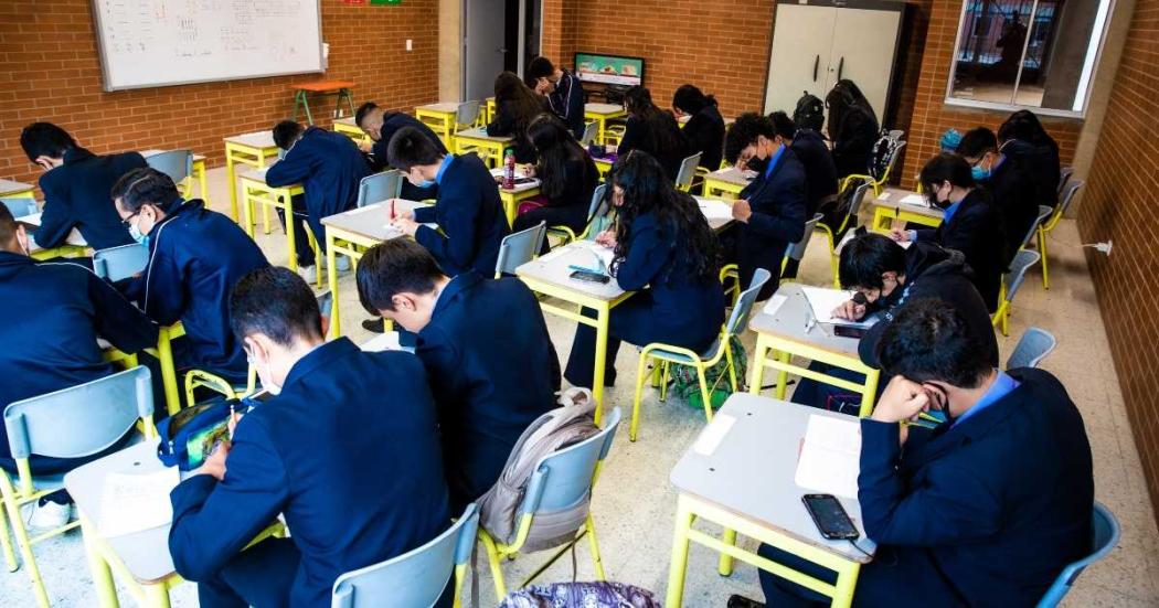 Mejores colegios distritales de Bogotá, según pruebas Saber 2023